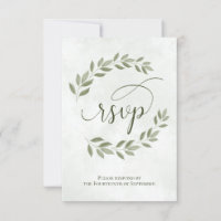 Sage Green Laurel Verlasse Rustikale Hochzeit