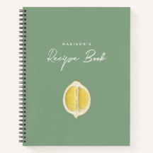 Sage Green & Lemon Script Kochkunst Rezept