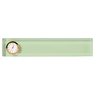 Sage Green Namensplakette