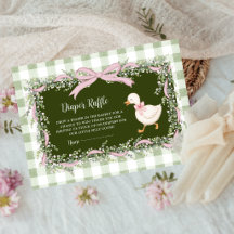Sage Green New Silly Goose Gingham Windel-Raffle
