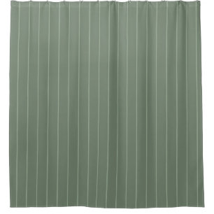 Sage Green rideau de douche à deux tons rayés