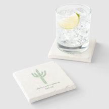 Sage Green Saguaro Cactus Gastgeschenk Hochzeit