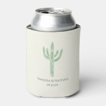 Sage Green Saguaro Cactus Wedding