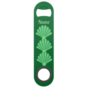 Sage Green Scallop Shell Thunder_Cove