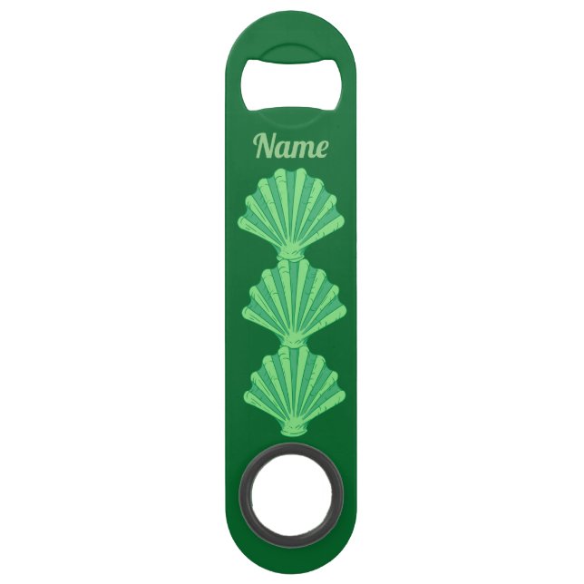 Sage Green Scallop Shell Thunder_Cove (Devant)