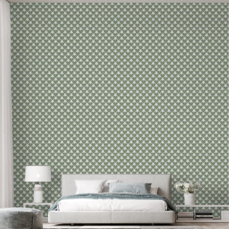 Sage Green Serenity: Einfache Anwendung - Beruhige Tapete