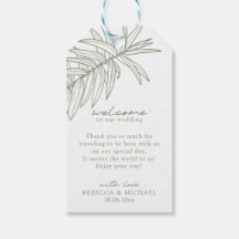 Sage Green Simple Botanical