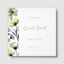 Sage Green & Soft Yellow Botanical Wedding