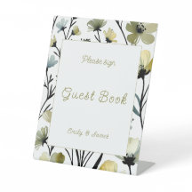 Sage Green & Soft Yellow Botanical Wedding