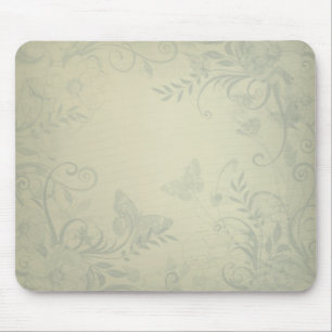 Sage Green Vintag Mousepad