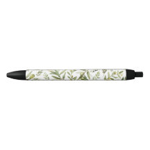 Sage Green Watercolor French Country Chic Olives
