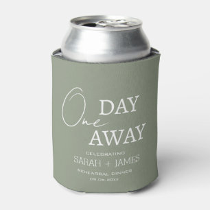 Sage Green Wedding One Day Away Probe Dinner Dosenkühler