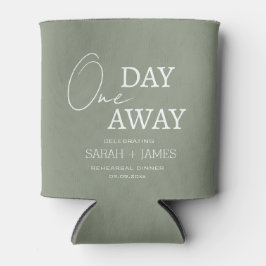 Sage Green Wedding One Day Away Probe Dinner Dosenkühler