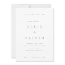 Sage Green & White Boho Minimalistisch Moderne Hoc