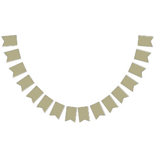 Sage Green Wimpelkette