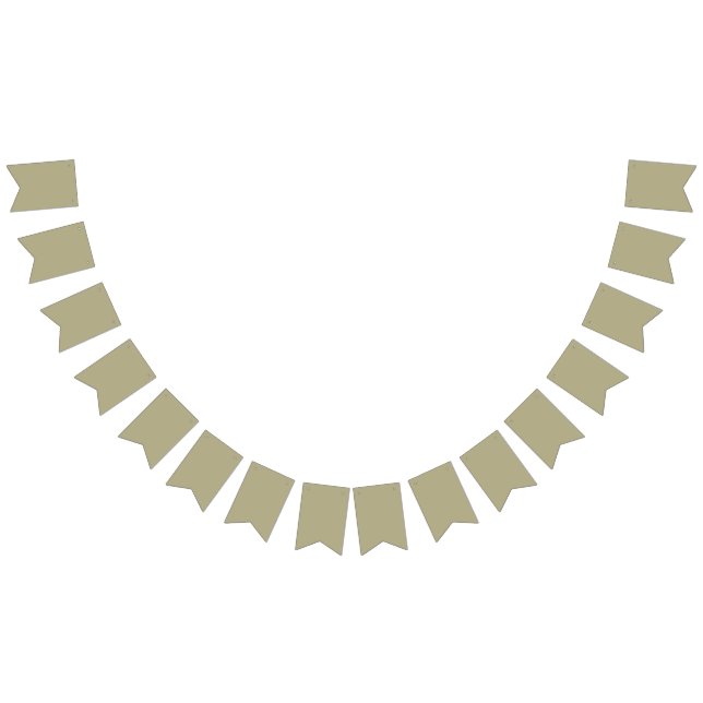 Sage Green Wimpelkette (Alle)