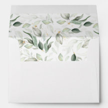Sage Greenery und Gold Foliage Elegant