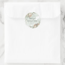 Sage Greenery White Rose Wedding