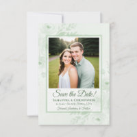 Sage Grün Boho Chic Pfingstrosen & Foto Hochzeit