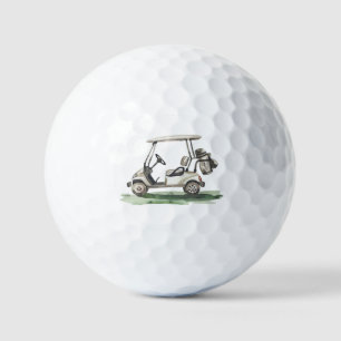 Sage Grün Rahmen Golf Neues Mitglied im Club Baby Golfball