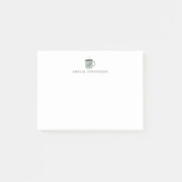 Sage Hyge Kaffee Tasse Illustration Personalisiert Post-it Klebezettel