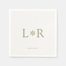 Sage & Ivory | Stilvoll modern Serviette