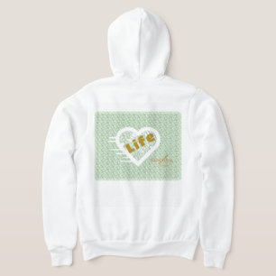 Sage Life Full Zip Hoodie von Poet Adiela Akoo