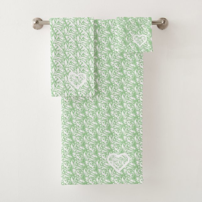 Sage Life Handtuch Set von Adiela Akoo (Insitu)