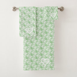 Sage Life Serviette de toilette par Adiela Akoo