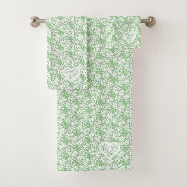 Sage Life Serviette de toilette par Adiela Akoo (En situation)