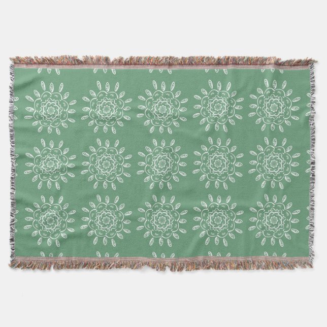 Sage Mandala Decke (Vorderseite)
