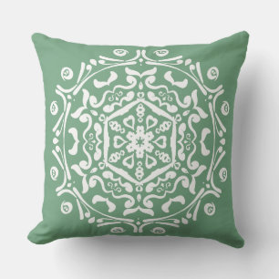 Sage Mandala Kissen Für Draußen