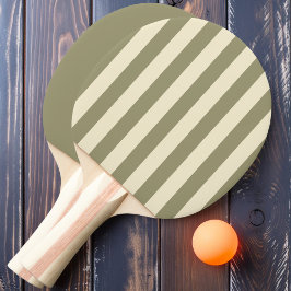 Sage Meadow Polo Striping und Solid Tischtennis Schläger