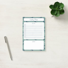 Sage Moon To-Do Liste Notizblock 10x15cm