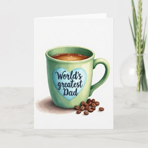 Sage Mug Süße Vatertagskarte Karte