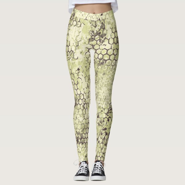 Sage Odyssey Leggings (Vorderseite)