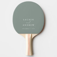 Sage Olive Green Wedding Personalisiert