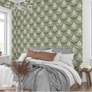 Sage Petal Haven Luxueux Airbnb Papier Peint Botan