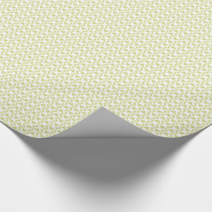 Sage Pinwheels Geschenkpapier
