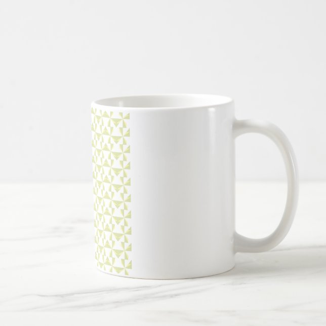 Sage Pinwheels Kaffeetasse (Rechts)