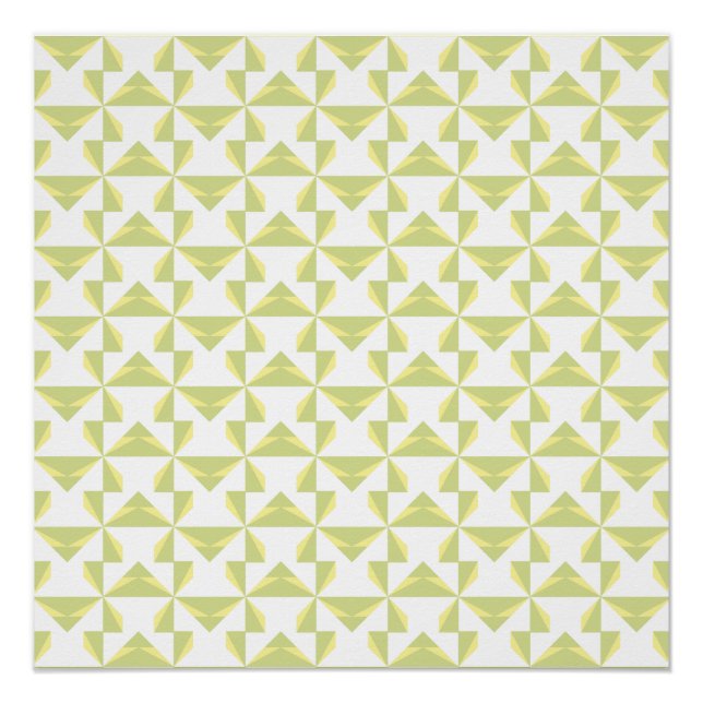 Sage Pinwheels Poster (Vorderseite)