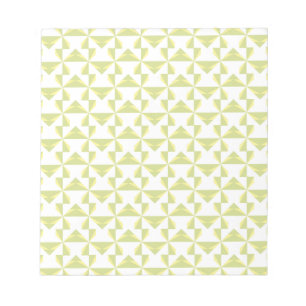 Sage Pinwheels Scrapbook Notizblock