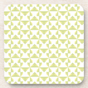 Sage Pinwheels Untersetzer
