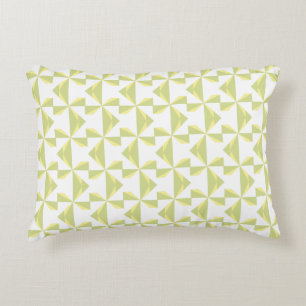 Sage Pinwheels Zierkissen