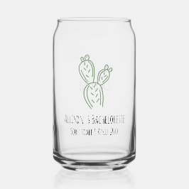 Sage Prickly Pear Cactus Junggeselinnen-Abschied B Dosenglas