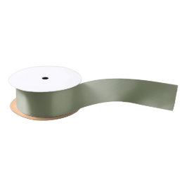 Sage Satin Ribbon Satinband