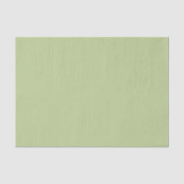 Sage Solid Color Seidenpapier