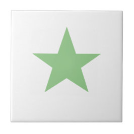Sage Star Fliese