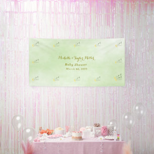 Sage Starlit Baby Boy Bliss Stork Sonderlieferung Banner