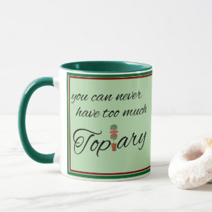 Sage Topiary Tasse
